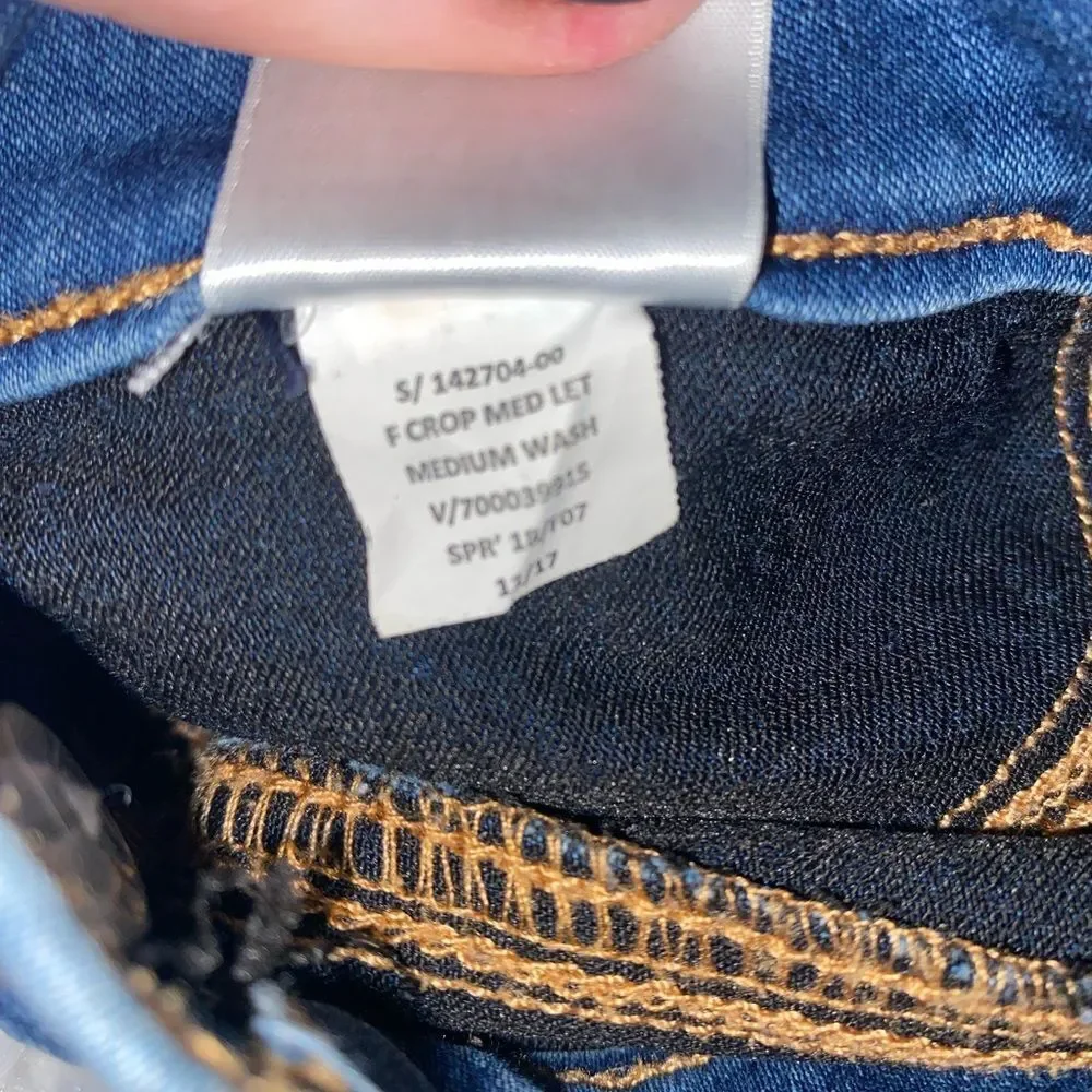 Old Navy Ballerina Girls Skinny Jeans Size 16